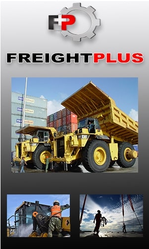 Freightplus offering RORO Shipping, LOLO Shipping, & more to ship equipment globally.