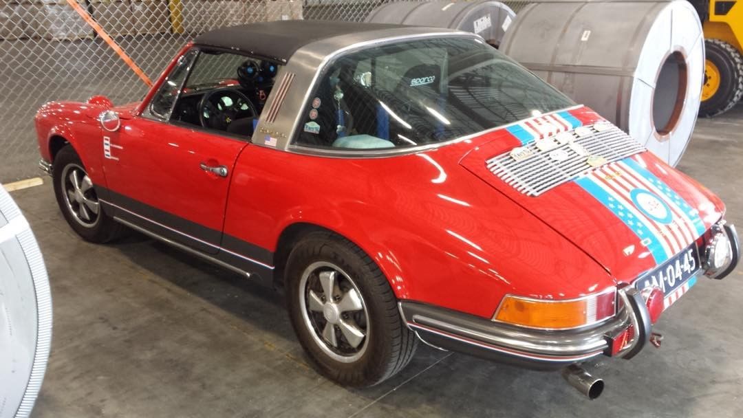 Shipping a 1969 Porsche 911T from UK to Savannah