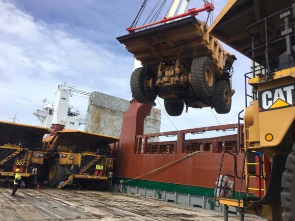 Relocation Mining Machinery