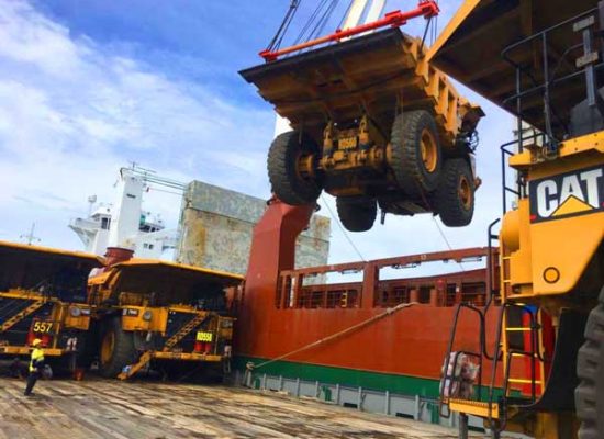 Shipping Mining Equipment & Heavy Equipment - Freightplus
