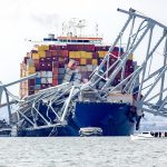 Container Ship Collision Causes Bridge Collapse – The Aftermath